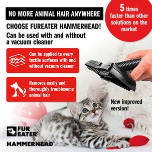 FurEater dyrehårfjerner støvsugermunnstykke