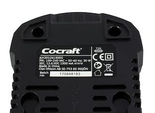 Cocraft HD 10,8-LI lader
