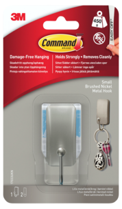 Command selvheftende krok, small