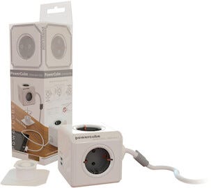 PowerCube Extended USB grenuttag 4+2