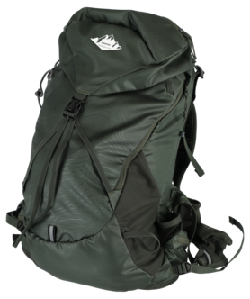 Tursekk lettvektsmodell 28 liter, mørkegrønn