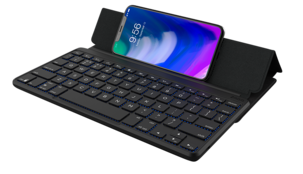 Zagg Flex universal, tangentbord och stöd