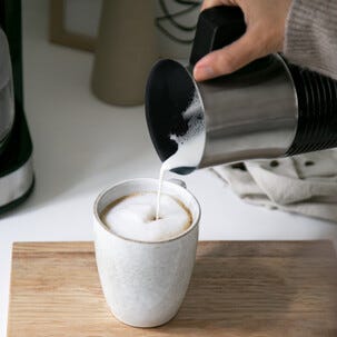 Champion elektrisk mjölkskummare, svart, rostfri CHMS210 