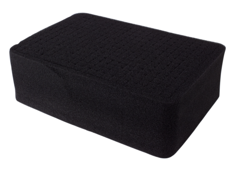 Innlegg til oppbevaringskoffert, forhåndsskåret mønster, 205 x 140 x 65 mm