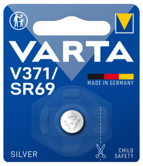 VARTA V371/SR69 knappcellebatteri