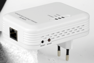 HomePlug nätverksadapter för eluttag, 200 Mbps