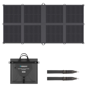 Renogy RPP200SB sammenleggbart og bærbart solcellepanel, 200 W