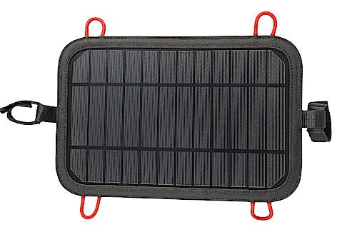 Solcellsladdare med USB 6 W, Exibel