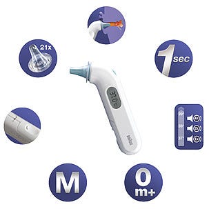 Örontermometer Braun ThermoScan 3 IRT3030