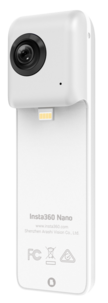 Insta360 Nano, 360°-kamera for iPhone 