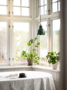 PR Home Tulippa vinduslampe metall 17 cm, håndlaget