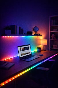 Deltaco Smart Home LED-list RGBIC WiFi IP65, 5 m