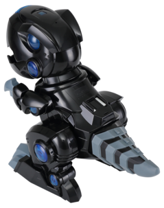 Radiostyrd robotdinosaurie 