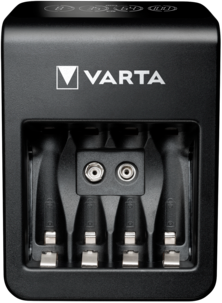 Akkulaturi VARTA LCD Plug Charger+
