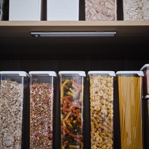 Laddbar bänkbelysning LED med rörelsesensor, 30 cm