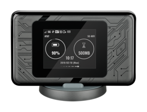 D-Link DWR-2101 LTE-ruter for mobilt bredbånd 5G og 4G