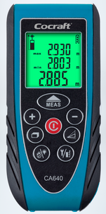 Laseravståndsmätare Cocraft 40 m