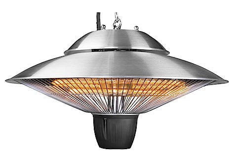 Hengende terrassevarmer 1500 W