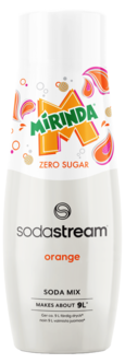 SodaStream Pepsi Mirinda Light Makutiiviste 440 ml