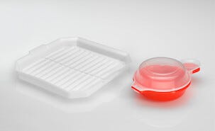 Electrolux EMS30301OX mikrobølgeovn med grillfunksjon