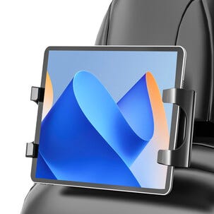 iPad- og mobilholder til bilens baksete, universell