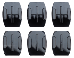 Självhäftande fästen för actionkamera Exibel