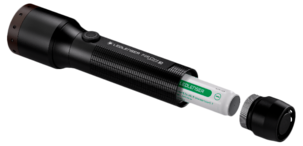 Ficklampa Ledlenser P5R Core, IP68, 500 lumen