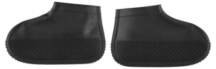 Svarte silikonkalosjer for barn og voksne, unisex