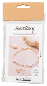 Mini DIY Kit Korut, askartele rannekoruja kaulakoruja