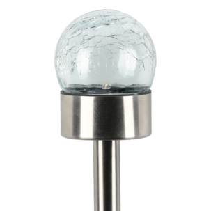 Northlight solcellebelysning minipullert med kule 3-pakning