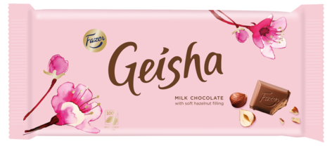 Geisha chokladkaka 121 gram