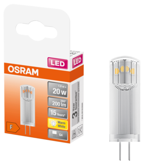 LED-lamppu G4 STAR PIN 20, Osram