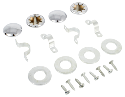 Skruv och beslagsats till hjulaxel