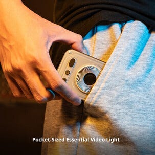 SmallRig P108 Pro Mini-LED-videolampe
