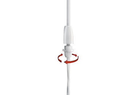 Kabelvridare Hänga Rakt Markslöjd, 2-pack