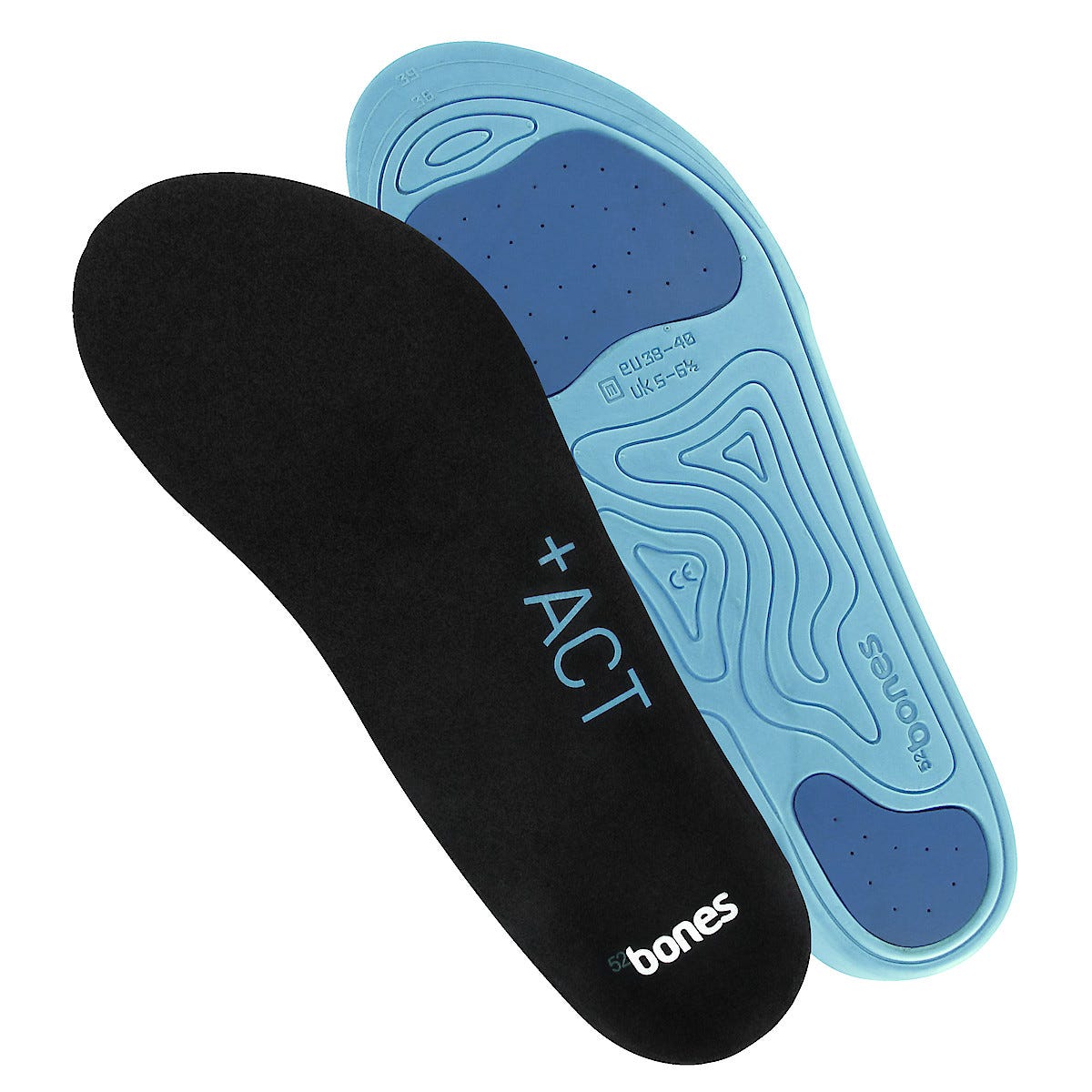 52 bones insoles