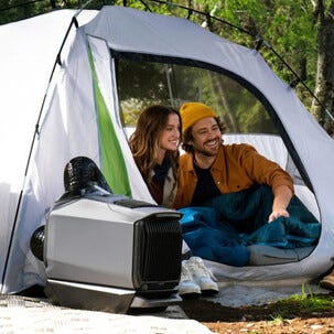 EcoFlow Wave 3 bærbar AC til campingvogn, bobil m.m.