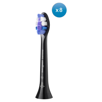 Philips Sonicare S2 Sensitive borsthuvud, 8-pack