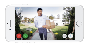 Ring Video Doorbell 2, dörrklocka med kamera