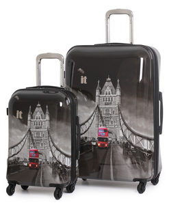 Resväskor 2-pack, Asaklitt