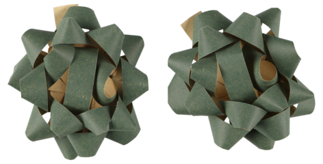 Presentrosett, papper, matt, 2-pack