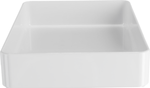 Organizer Calm Säilytyslaatikko valkoista muovia