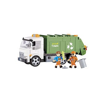 Byggklossar sopbil, Cobi