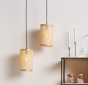 Northlight taklampe rotting natur