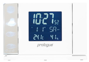 Projektorklocka Crystal