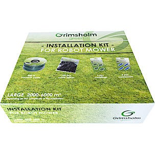 Robottiruohonleikkurin asennuspakkaus, 500 m