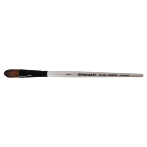 Daler-Rowney Graduate akvarellpensel gouache oval 
