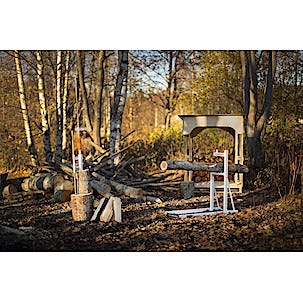 Sågbock Logosol Smart Holder