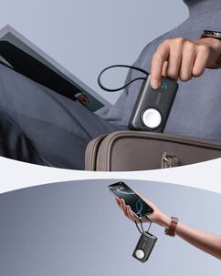 Anker MagGo Powerbank 10000 mAh, Apple Watch, iPhone