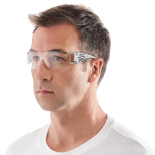 3M SecureFit 400 skyddsglasögon, transparent glas